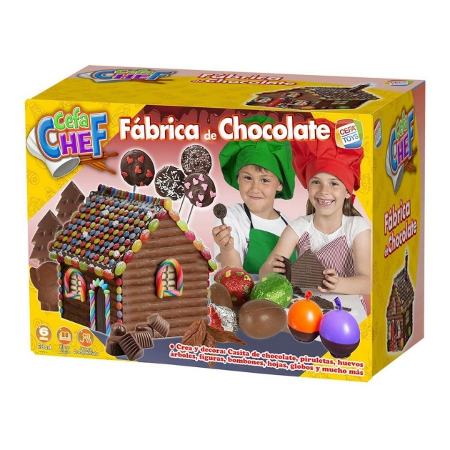 Rinkinys Fábrica de Chocolate Cefatoys 21791 (ES)