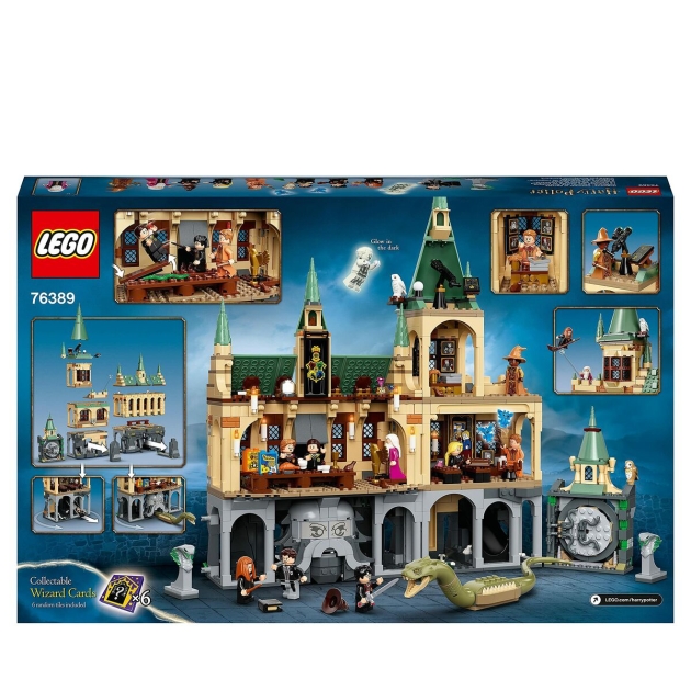 Playset Lego Harry Potter ™ Hogwarts Chamber of Secrets