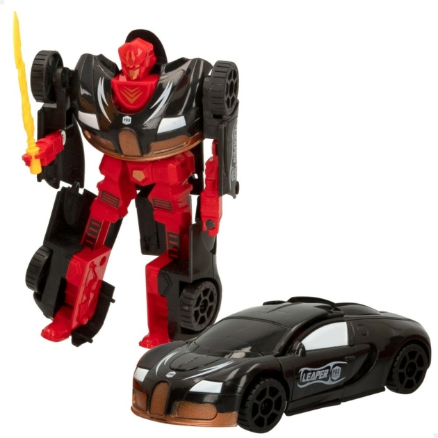 Robotas Colorbaby Transform Warriors 9 x 14,5 x 4,5 cm Automobilis