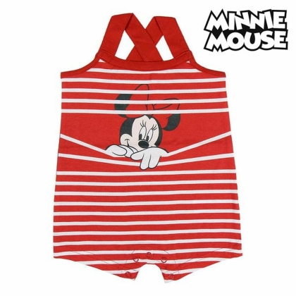 Romper kostiumėlis kūdikiams be rankovių Minnie Mouse