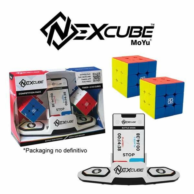 Rubiko kubas Goliath Nexcube 3×3 Chronometras