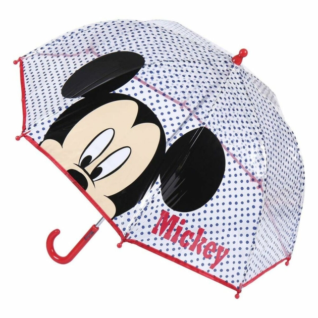 Skėtis Mickey Mouse Raudona 45 cm