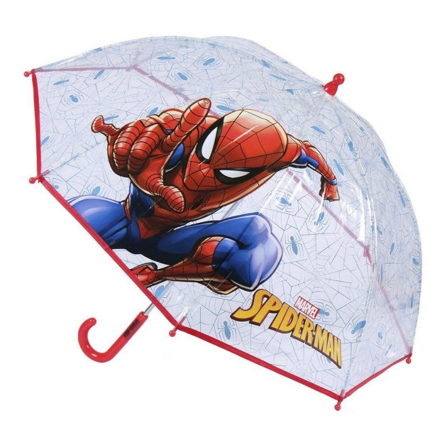 Skėtis Spiderman 2400000615 Mėlyna (Ø 71 cm)