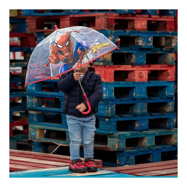 Skėtis Spiderman 2400000615 Mėlyna (Ø 71 cm)