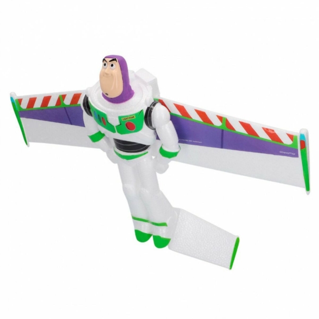 Skraidantis žaislas Toy Story Buzz Lightyear Real Flyer 44 x 27 x 13 cm (4 vnt.)