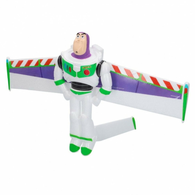 Skraidantis žaislas Toy Story Buzz Lightyear Real Flyer 44 x 27 x 13 cm (4 vnt.)