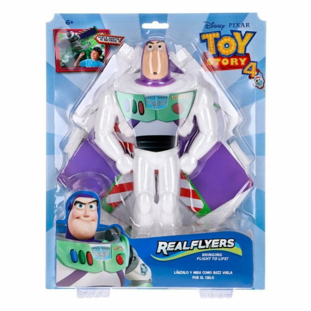 Skraidantis žaislas Toy Story Buzz Lightyear Real Flyer 44 x 27 x 13 cm (4 vnt.)