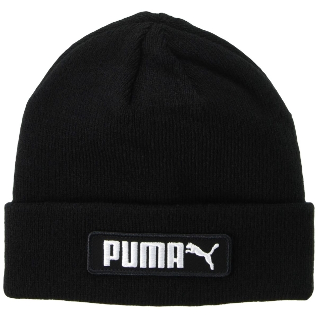 Skrybėlė Puma Classic Cuff Juoda Spalvotas Vienas dydis (Vienas dydis) Vaikiškas