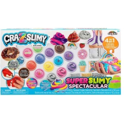 Slime Colorbaby Cra-Z-Slimy “Keturi viename” Rinkinys