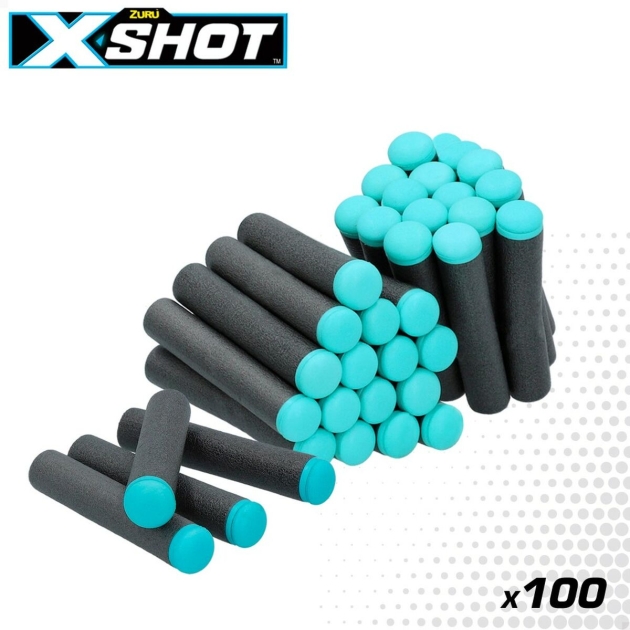 Smiginis Zuru X Shot 100 Dalys