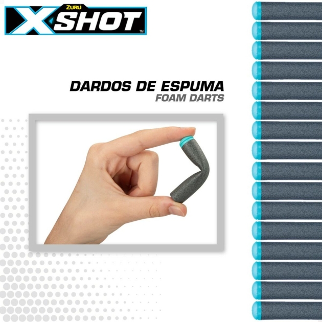 Smiginis Zuru X Shot 100 Dalys