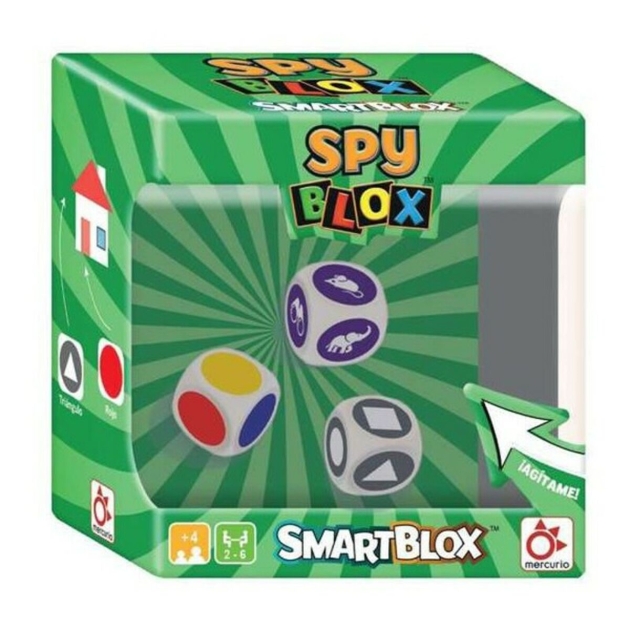 Smiginys Spy Blox Mercurio GE0001