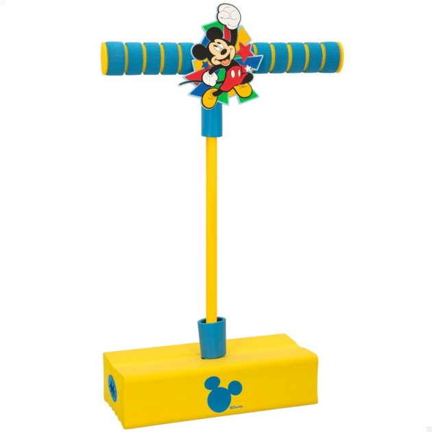 Šokdyklė Mickey Mouse 3D Geltona Vaikiškas (4 vnt.)