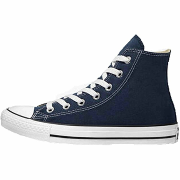 32 pritūpimai Converse Chuck Taylor All Star High Top Tamsiai mėlyna