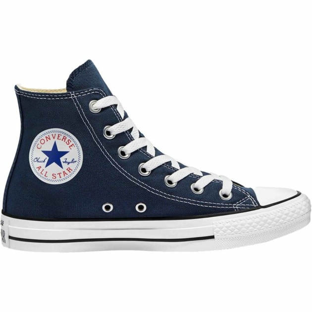 32 pritūpimai Converse Chuck Taylor All Star High Top Tamsiai mėlyna