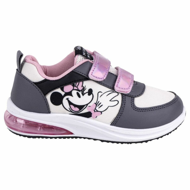 Sportbačiai su LED Minnie Mouse Velcro