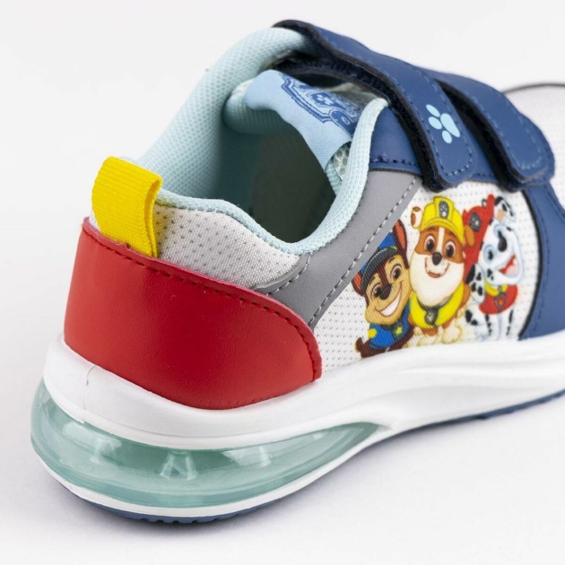 Sportbačiai su LED The Paw Patrol Velcro