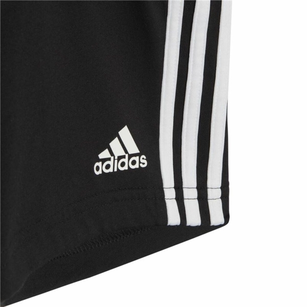 Sportinė apranga kūdikiui Adidas Three Stripes Rožinė