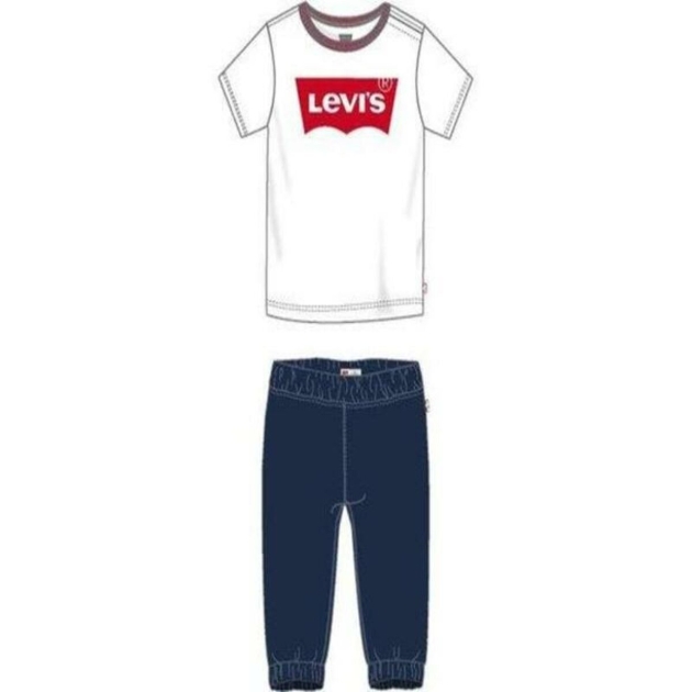 Sportinė apranga kūdikiui TWILL JOGGER Levi’s 6EA924 001 Balta