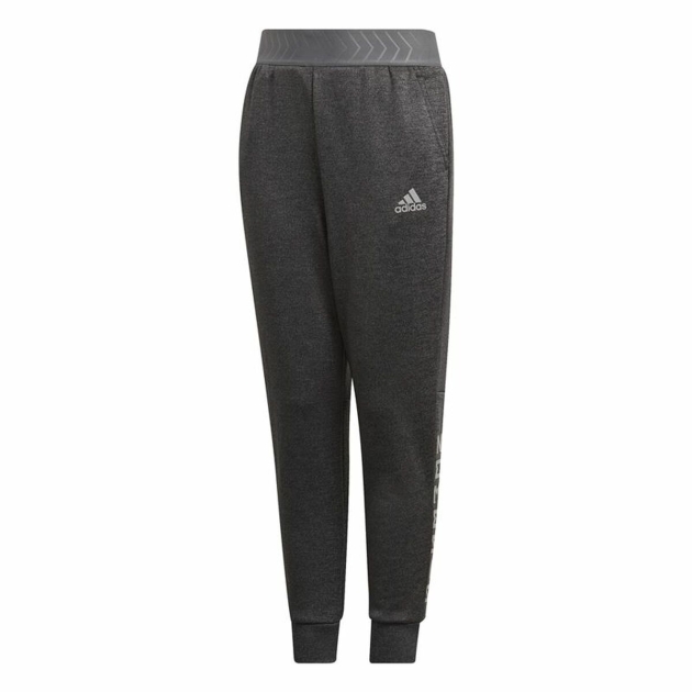 Sportinės kelnės vaikams Adidas  Nemeziz Tamsiai pilka