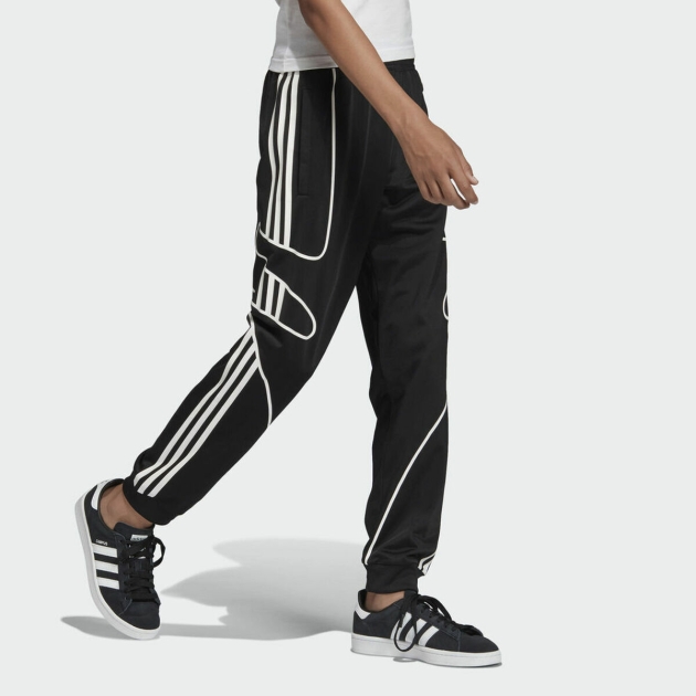 Sportinės kelnės vaikams FLAMESTRK Adidas DW3861 Juoda 8 metų