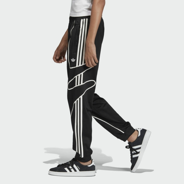 Sportinės kelnės vaikams FLAMESTRK Adidas DW3861 Juoda 8 metų