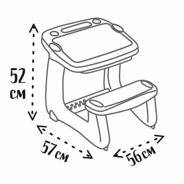 Stalas Smoby Magic desk