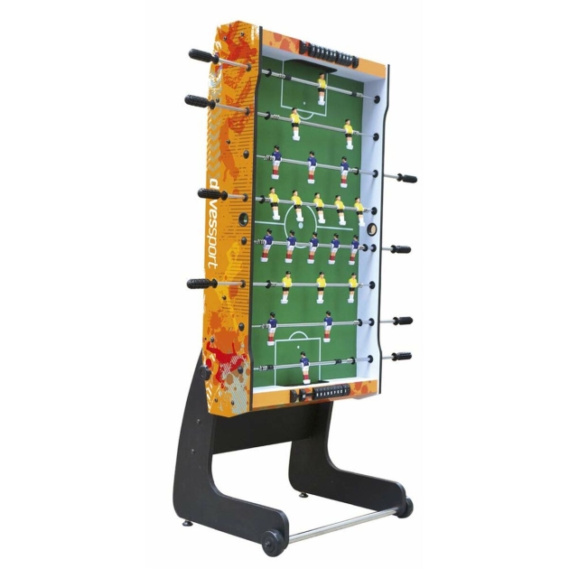 Stalo futbolas Sulankstomas 121 x 61 x 80 cm