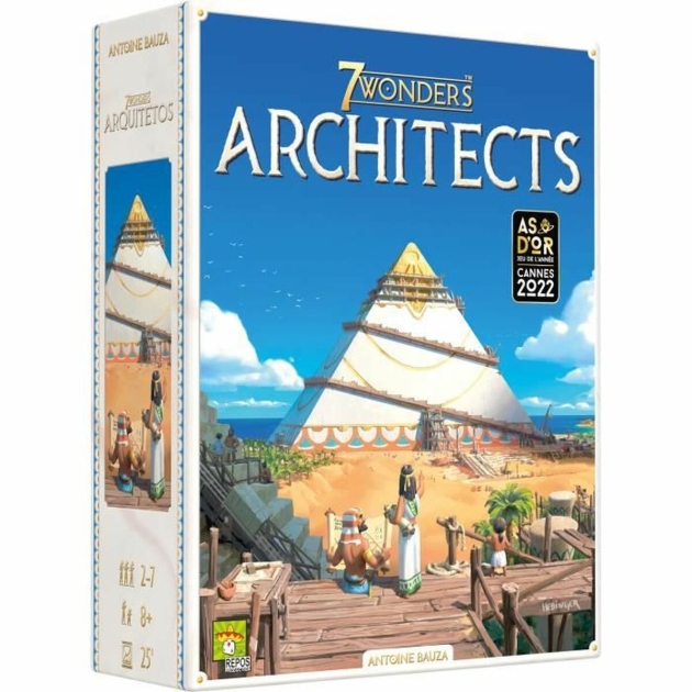 Stalo žaidimas Asmodee 7 Wonders: Architects (FR)