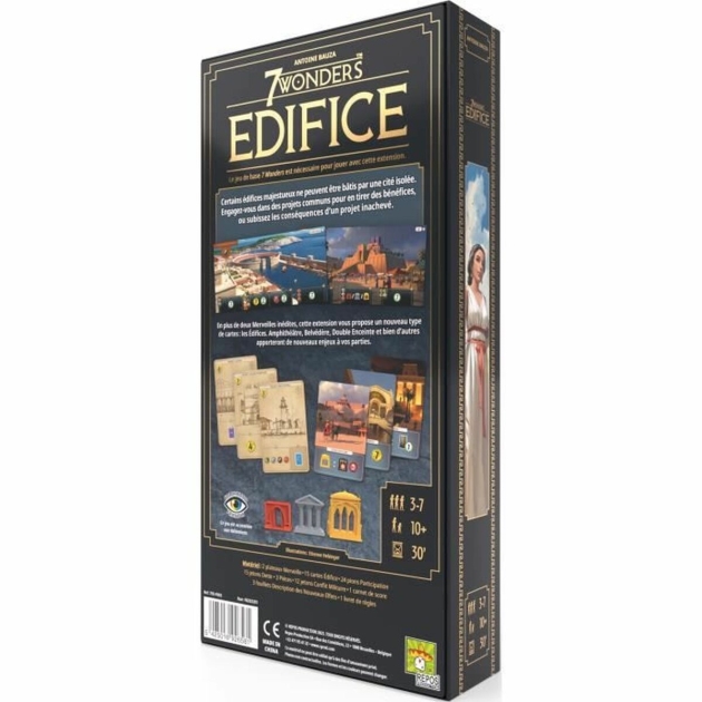 Stalo žaidimas Asmodee 7 Wonders: Edifice