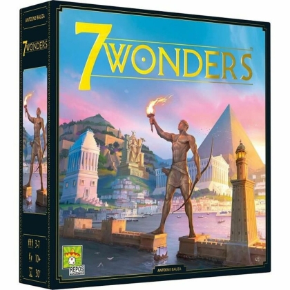 Stalo žaidimas Asmodee 7 Wonders (FR)