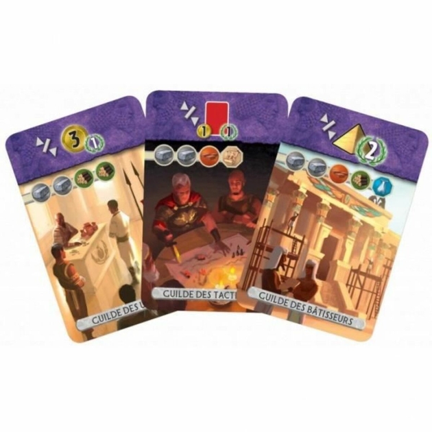 Stalo žaidimas Asmodee 7Wonders Duel (FR)