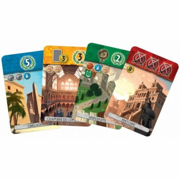 Stalo žaidimas Asmodee 7Wonders Duel (FR)