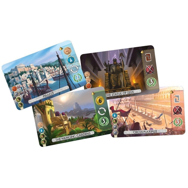 Stalo žaidimas Asmodee 7Wonders Duel (FR)