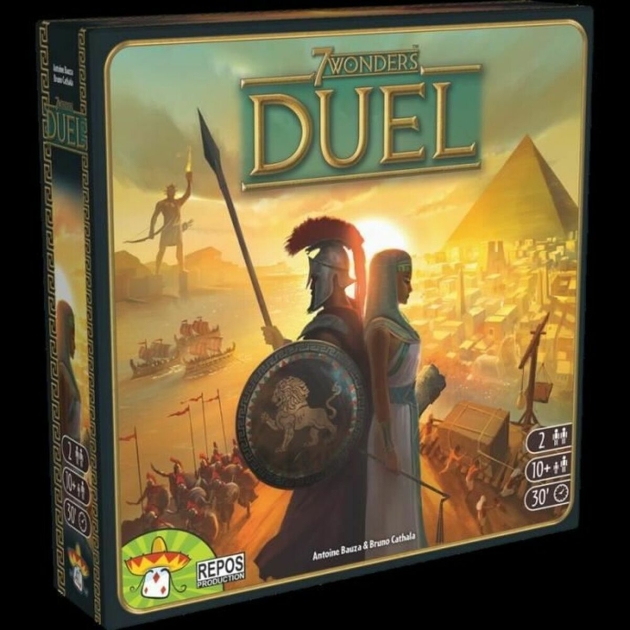 Stalo žaidimas Asmodee 7Wonders Duel (FR)