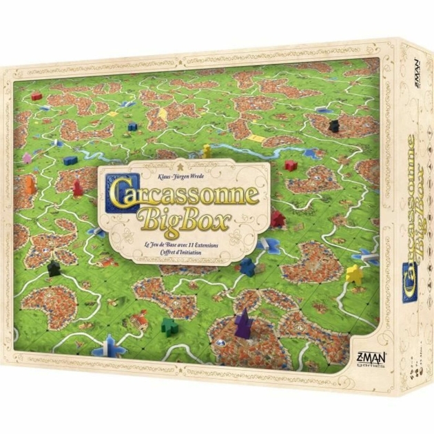 Stalo žaidimas Asmodee Carcassonne: Big Box 2021 (FR)