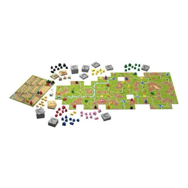 Stalo žaidimas Asmodee Carcassonne: Big Box 2021 (FR)