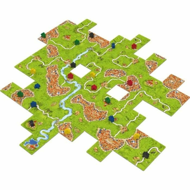 Stalo žaidimas Asmodee Carcassonne (Prancūzų) (FR)