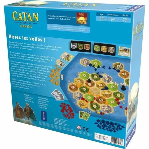 Stalo žaidimas Asmodee Catan Extension Marins