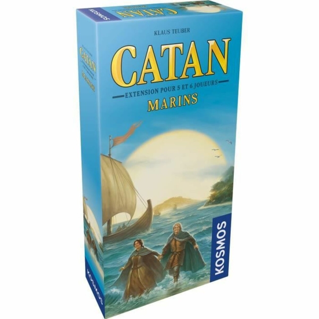 Stalo žaidimas Asmodee Catan Extension Marins