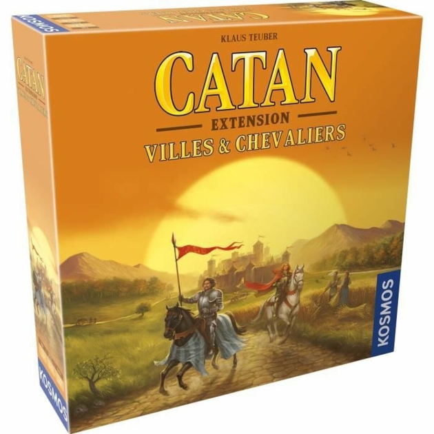 Stalo žaidimas Asmodee Catan Extension Villes  Chevaliers