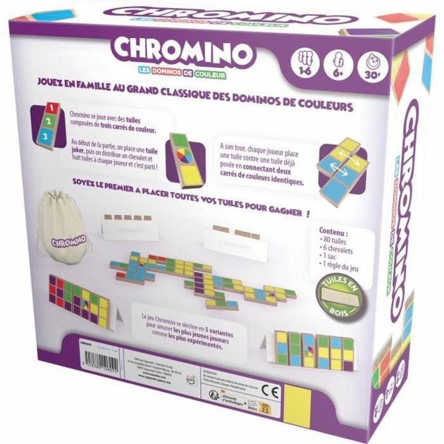 Stalo žaidimas Asmodee Chromino (FR) Spalvotas