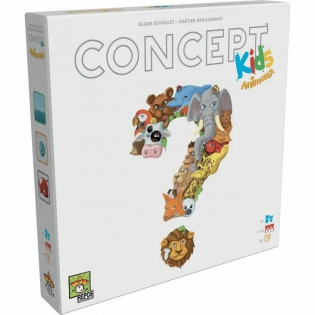 Stalo žaidimas Asmodee Concept kids (FR)