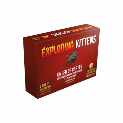 Stalo žaidimas Asmodee Exploding Kittens (FR)