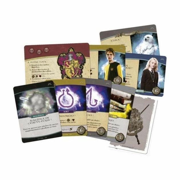 Stalo žaidimas Asmodee Harry Potter Defense against the Dark Arts (FR)