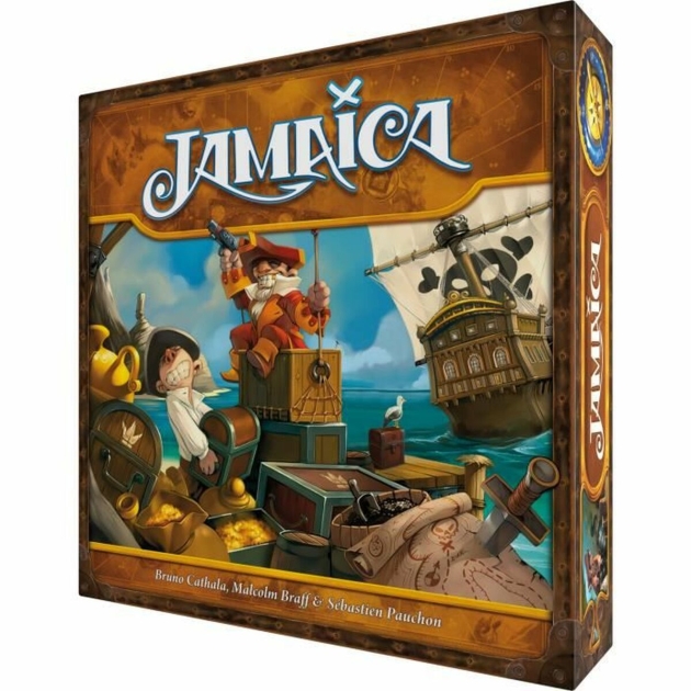 Stalo žaidimas Asmodee Jamaican (FR)