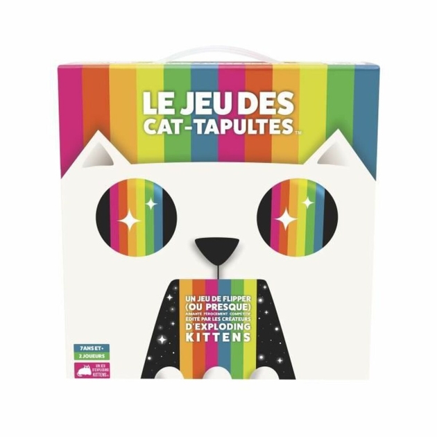 Stalo žaidimas Asmodee Le Jeu des Cat Tapultes (FR)