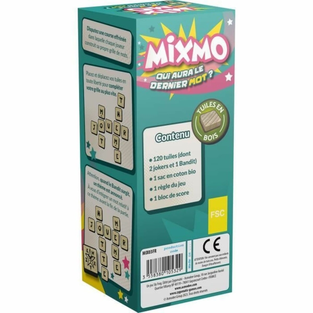 Stalo žaidimas Asmodee MixMo (FR)