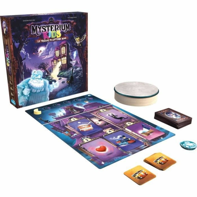 Stalo žaidimas Asmodee Mysterium Kids: Le Trésor du Capitaine Bouh (FR)