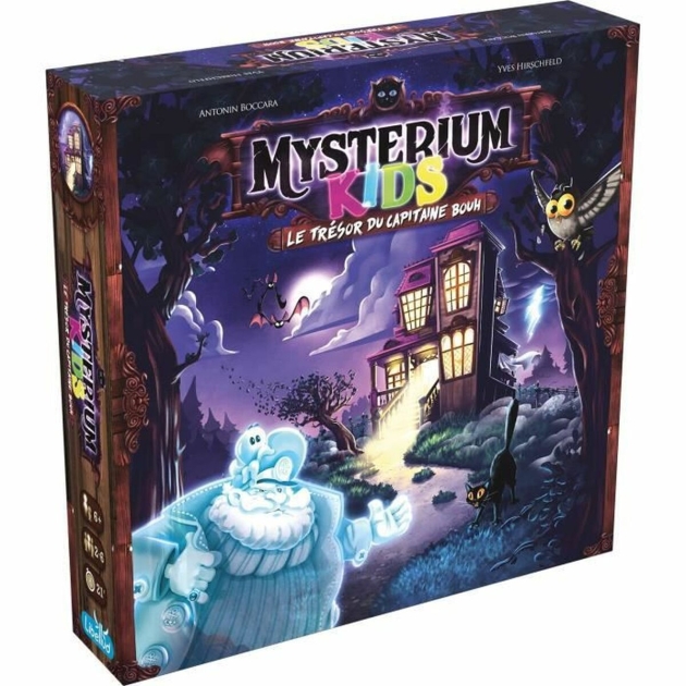 Stalo žaidimas Asmodee Mysterium Kids: Le Trésor du Capitaine Bouh (FR)